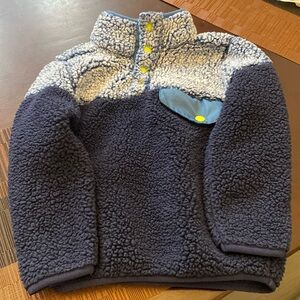 Child’s plush sweater